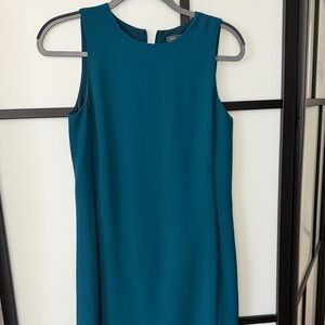Vince Teal Midi Dress